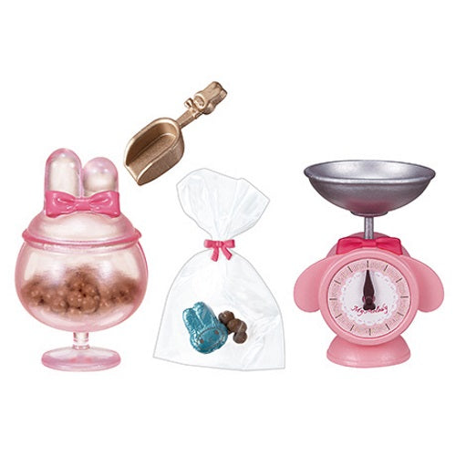 Sanrio My Melody Chocolatier Re-ment Miniature Doll Furniture