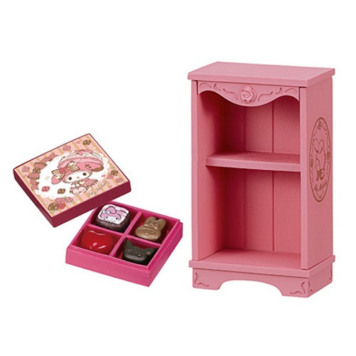 Sanrio My Melody Chocolatier Re-ment Miniature Doll Furniture