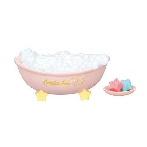 Sanrio Little Twin Stars Yumeiro Bath Time Re-Ment Miniature Doll Furniture