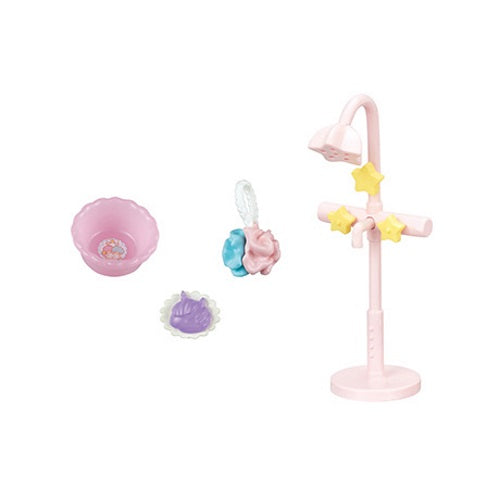 Sanrio Little Twin Stars Yumeiro Bath Time Re-Ment Miniature Doll Furniture