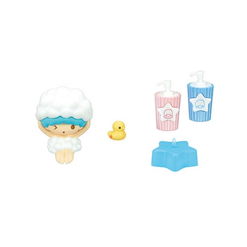 Sanrio Little Twin Stars Yumeiro Bath Time Re-Ment Miniature Doll Furniture