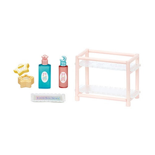 Sanrio Little Twin Stars Yumeiro Bath Time Re-Ment Miniature Doll Furniture