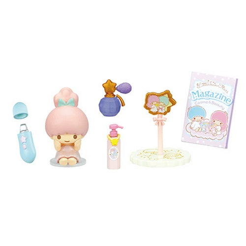 Sanrio Little Twin Stars Yumeiro Bath Time Re-Ment Miniature Doll Furniture