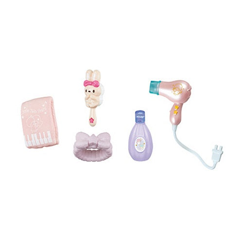 Sanrio Little Twin Stars Yumeiro Bath Time Re-Ment Miniature Doll Furniture