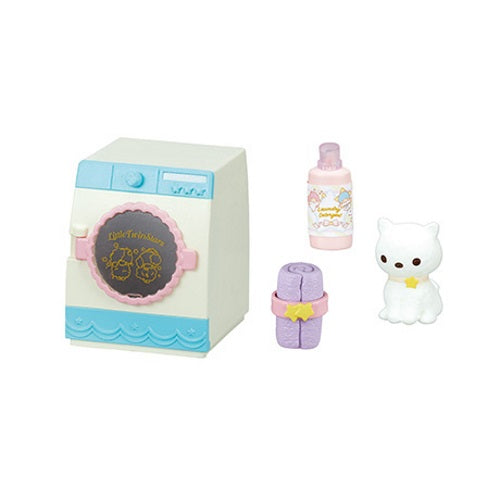 Sanrio Little Twin Stars Yumeiro Bath Time Re-Ment Miniature Doll Furniture