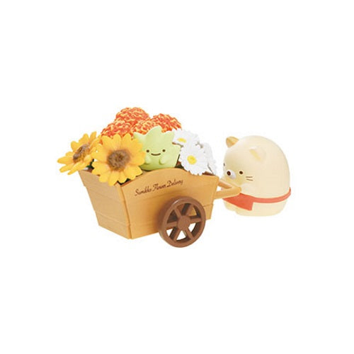 San-X Sumikko Gurashi Flower Delivery Miniature Doll Furniture