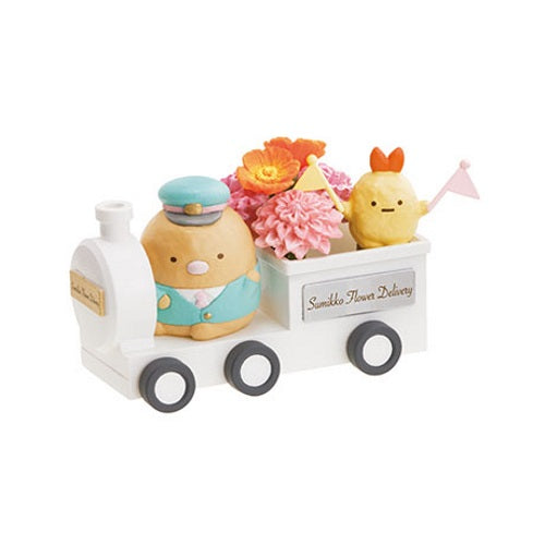 San-X Sumikko Gurashi Flower Delivery Miniature Doll Furniture