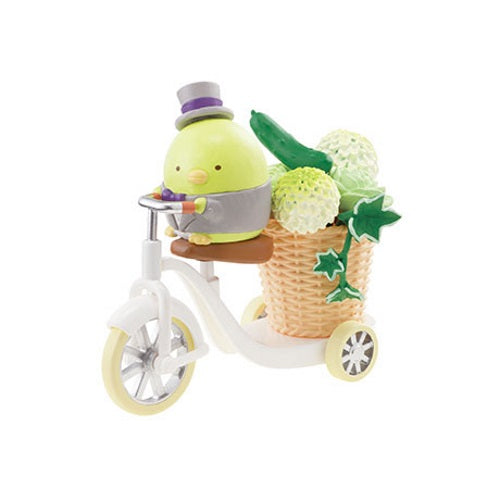 San-X Sumikko Gurashi Flower Delivery Miniature Doll Furniture