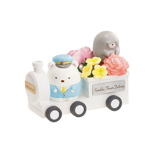 San-X Sumikko Gurashi Flower Delivery Miniature Doll Furniture