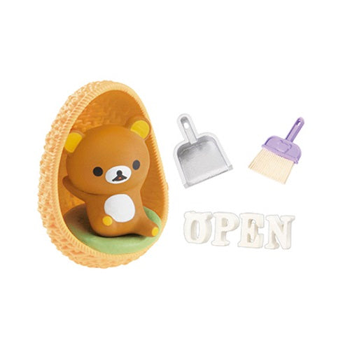 San-X Rilakkuma Natural Life Shop Re-ment Miniature Doll Furniture
