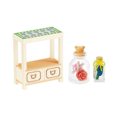 San-X Rilakkuma Natural Life Shop Re-ment Miniature Doll Furniture
