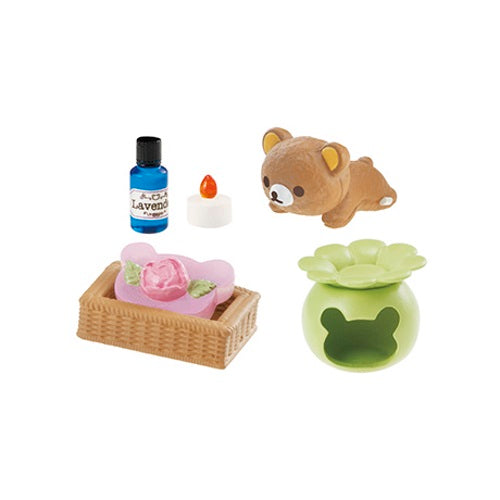 San-X Rilakkuma Natural Life Shop Re-ment Miniature Doll Furniture