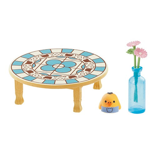 San-X Rilakkuma Natural Life Shop Re-ment Miniature Doll Furniture