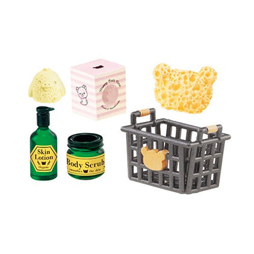 San-X Rilakkuma Natural Life Shop Re-ment Miniature Doll Furniture