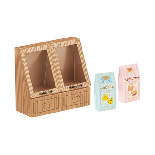 San-X Rilakkuma Natural Life Shop Re-ment Miniature Doll Furniture