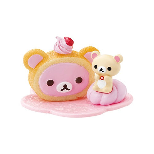 San-X Rilakkuma Omotenashi Japanese Sweets Re-ment 1.5-Inch Figure