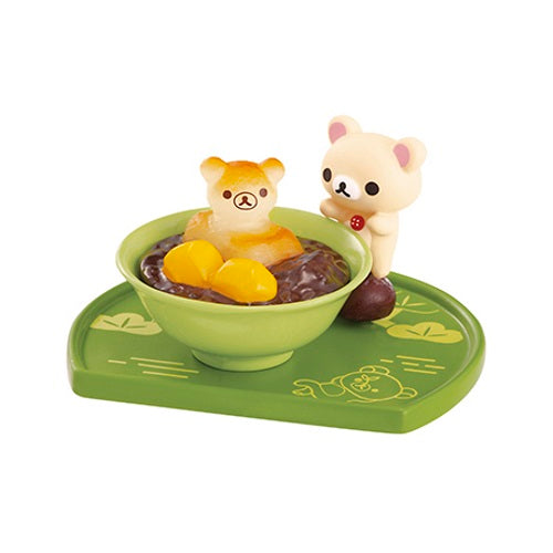 San-X Rilakkuma Omotenashi Japanese Sweets Re-ment 1.5-Inch Figure