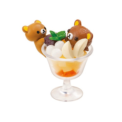 San-X Rilakkuma Omotenashi Japanese Sweets Re-ment 1.5-Inch Figure