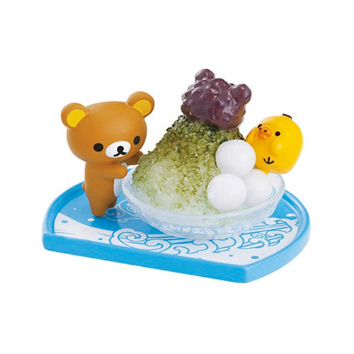 San-X Rilakkuma Omotenashi Japanese Sweets Re-ment 1.5-Inch Figure