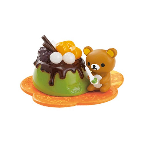 San-X Rilakkuma Omotenashi Japanese Sweets Re-ment 1.5-Inch Figure