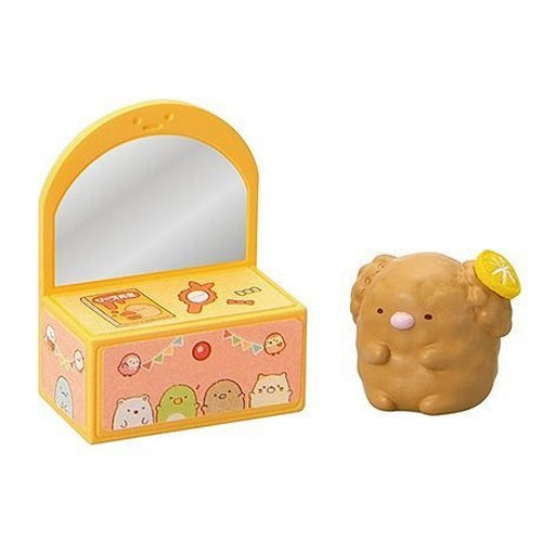 San-X Sumikko Gurashi Small Beauty Parlor Miniature Doll Furniture