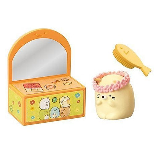 San-X Sumikko Gurashi Small Beauty Parlor Miniature Doll Furniture