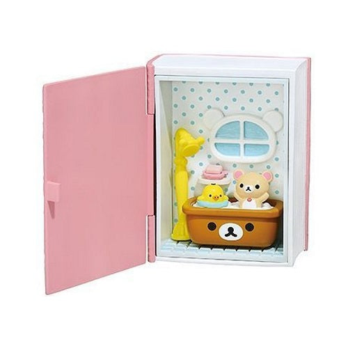 San-X Rilakkuma Happy Little Book Re-ment 3-Inch Mini-Figure