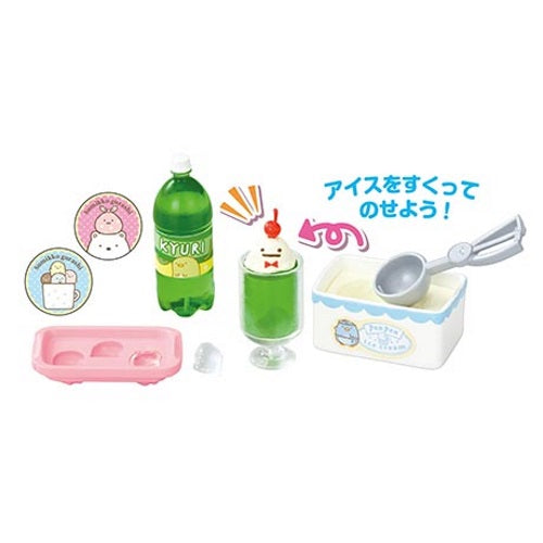 San-X Sumikko Gurashi Exciting Cooking Re-ment Miniature Doll Furniture