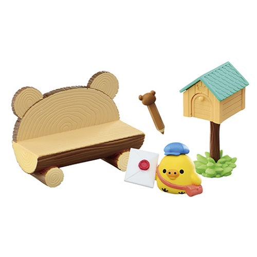 San-X Rilakkuma A Small Forest House Re-ment Miniature Doll Furniture