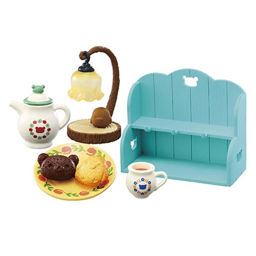San-X Rilakkuma A Small Forest House Re-ment Miniature Doll Furniture