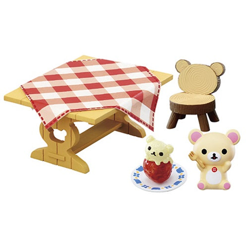 San-X Rilakkuma A Small Forest House Re-ment Miniature Doll Furniture