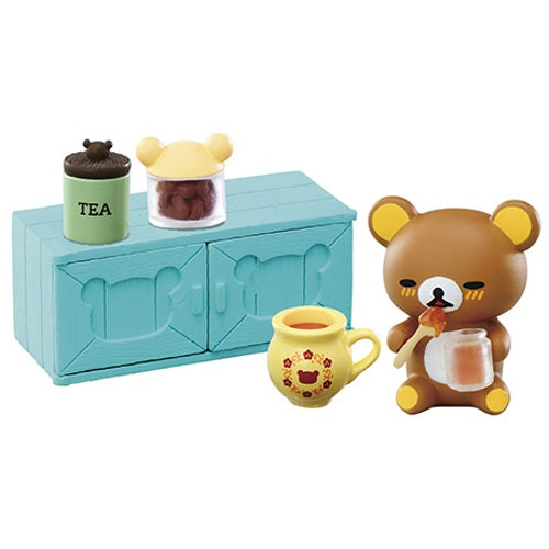 San-X Rilakkuma A Small Forest House Re-ment Miniature Doll Furniture