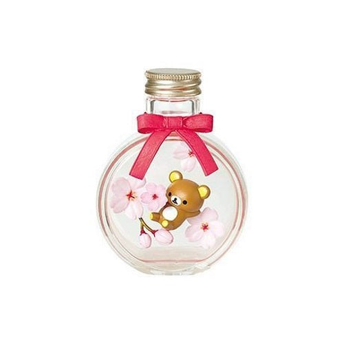 San-X Rilakkuma Flower Bottle Re-ment 3-Inch Collectible Toy