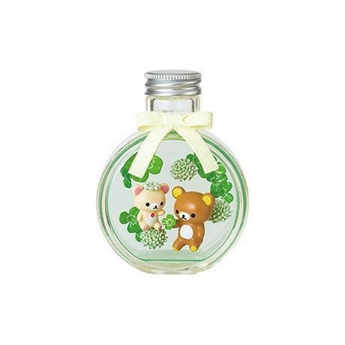 San-X Rilakkuma Flower Bottle Re-ment 3-Inch Collectible Toy