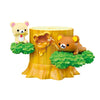 San-X Rilakkuma Bear Stackable Forest Tree Re-ment 2.5-Inch Collectible