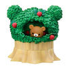 San-X Rilakkuma Bear Stackable Forest Tree Re-ment 2.5-Inch Collectible