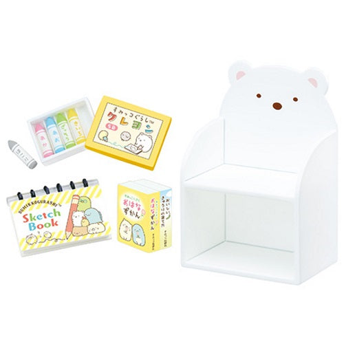 San-X Sumikko Gurashi My Room Re-ment Miniature Doll Furniture