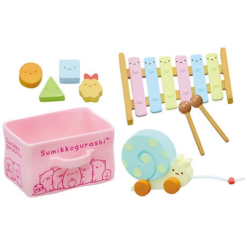 San-X Sumikko Gurashi My Room Re-ment Miniature Doll Furniture