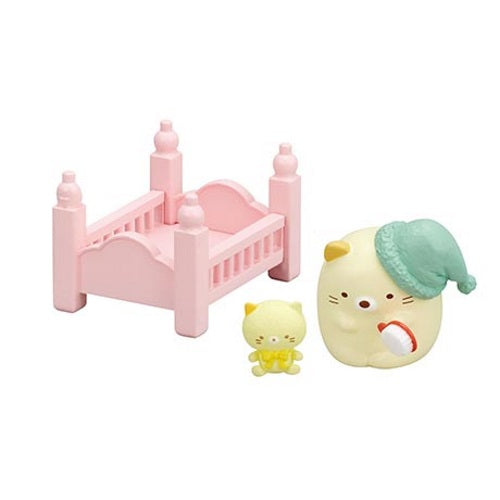 San-X Sumikko Gurashi Bedroom Stackable Figure Re-ment Doll Furniture