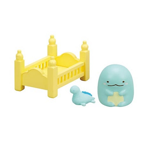 San-X Sumikko Gurashi Bedroom Stackable Figure Re-ment Doll Furniture