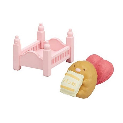 San-X Sumikko Gurashi Bedroom Stackable Figure Re-ment Doll Furniture ...