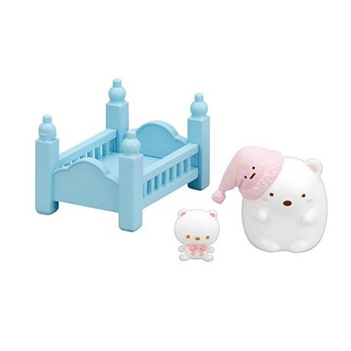 San-X Sumikko Gurashi Bedroom Stackable Figure Re-ment Doll Furniture