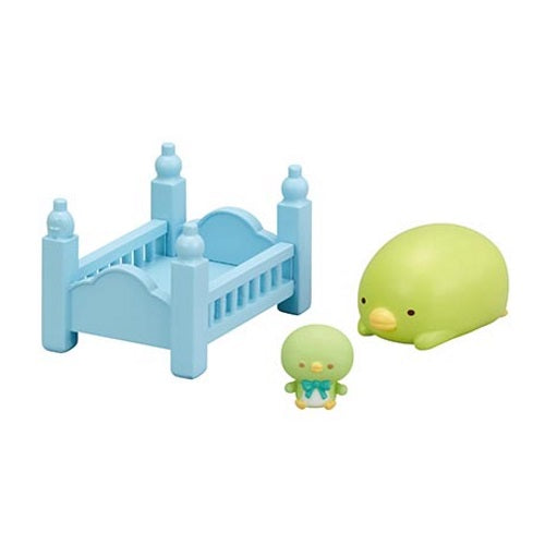 San-X Sumikko Gurashi Bedroom Stackable Figure Re-ment Doll Furniture