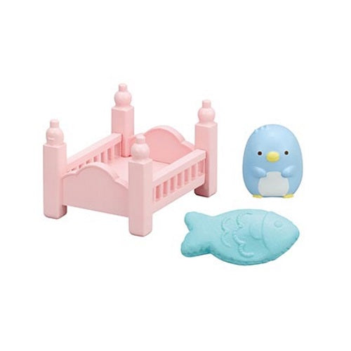 San-X Sumikko Gurashi Bedroom Stackable Figure Re-ment Doll Furniture