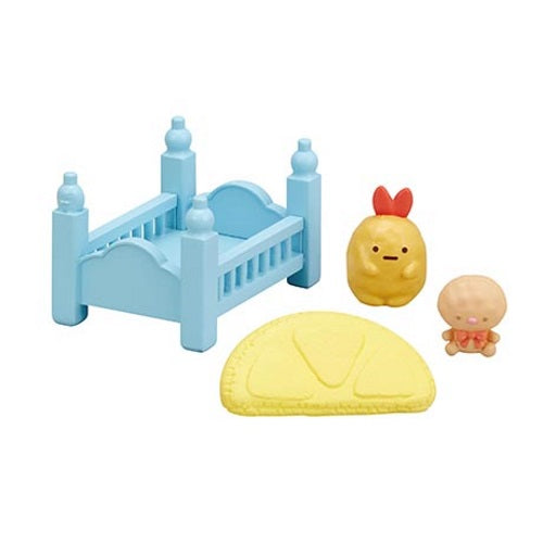 San-X Sumikko Gurashi Bedroom Stackable Figure Re-ment Doll Furniture