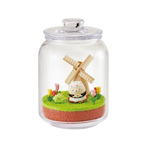 San-X Sumikko Gurashi Travel Terrarium 3-Inch Re-ment Miniature