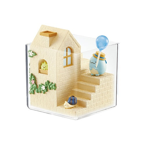 San-X Sumikko Gurashi Travel Terrarium 3-Inch Re-ment Miniature