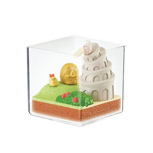 San-X Sumikko Gurashi Travel Terrarium 3-Inch Re-ment Miniature