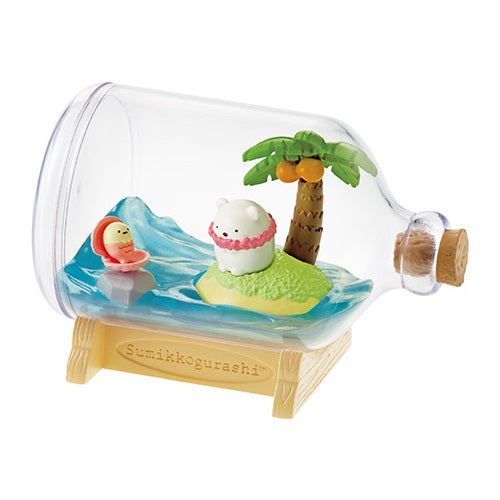 San-X Sumikko Gurashi Travel Terrarium 3-Inch Re-ment Miniature