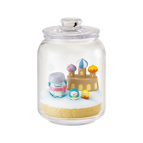 San-X Sumikko Gurashi Travel Terrarium 3-Inch Re-ment Miniature